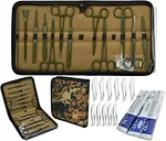 The 24Pcs Kit Is A Universal First Aid Kit That Can Be Used In The Field Or Out Of The Field. Having This Kit On Hand Ensures That You Save Valuable Time When It Is Needed The Most For Quick Emergency Response.